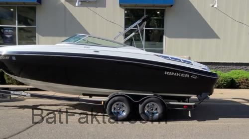 Rinker 236 Captiva recensioner och tekniska specifikationer